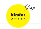 Binder Optik Newsletter Gutschein