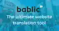 Bablic Website Translation