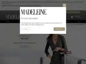 Madeleine Aktionscode
