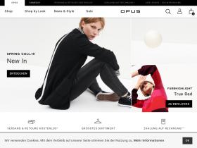 OPUS-Fashion Gutscheincodes 