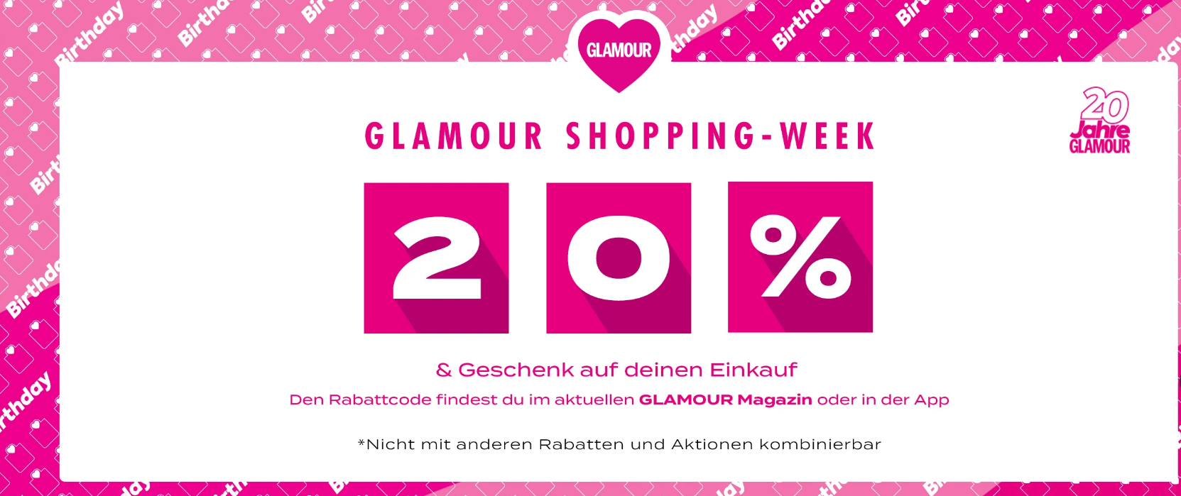 Shein Glamour Shopping-Week